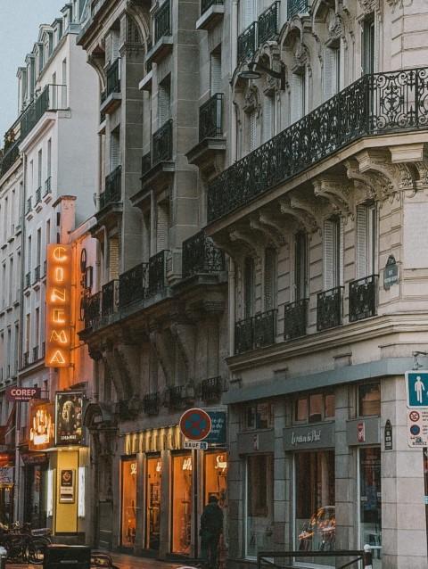 Parisian Cinema